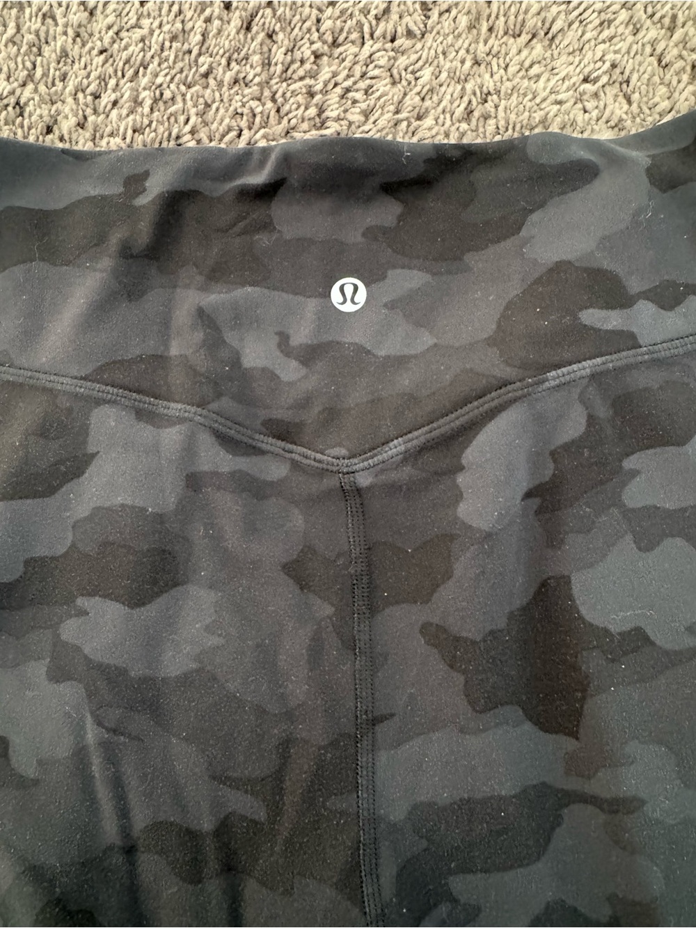 Lululemon Align High-Rise Jogger Crops (23" Inseam) camo Capri | SZ 12 - Picture 6 of 8